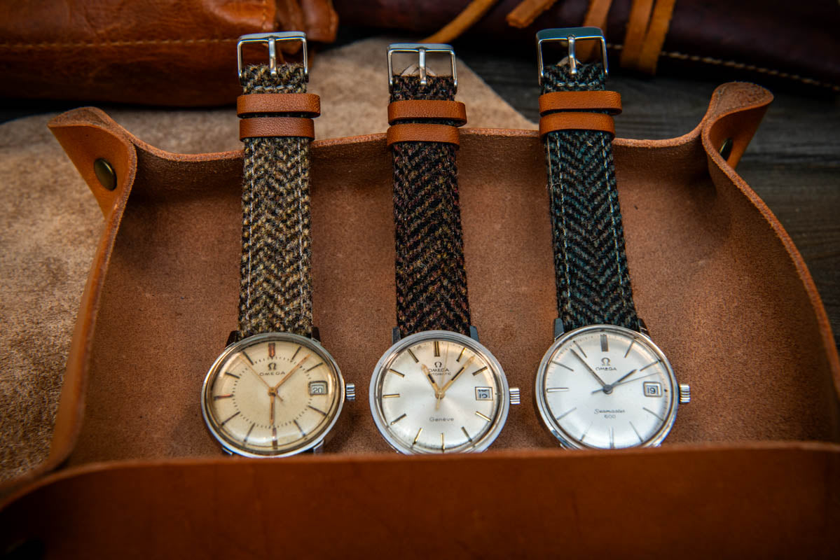 Harris Tweed Watch Straps