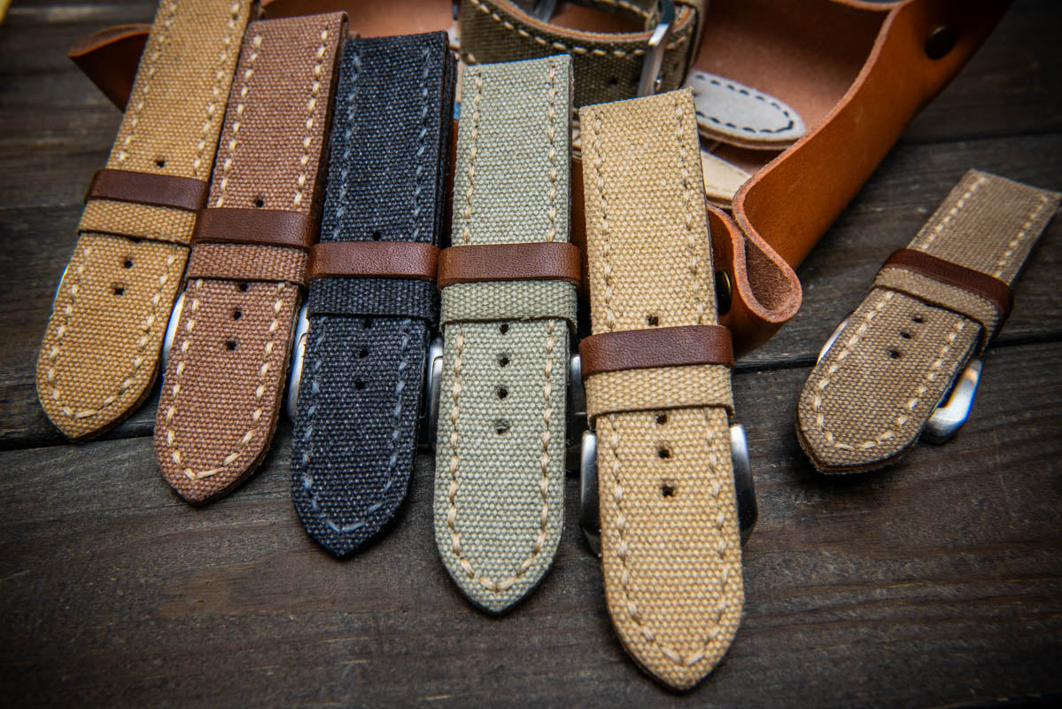 Canvas Watch Strap: Why a Personalized Approach Makes All the Difference