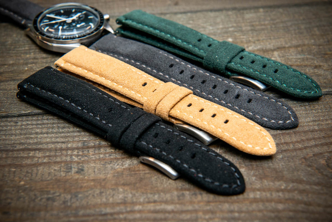 What is Alcantara and Why is it Ideal for Watch Straps?