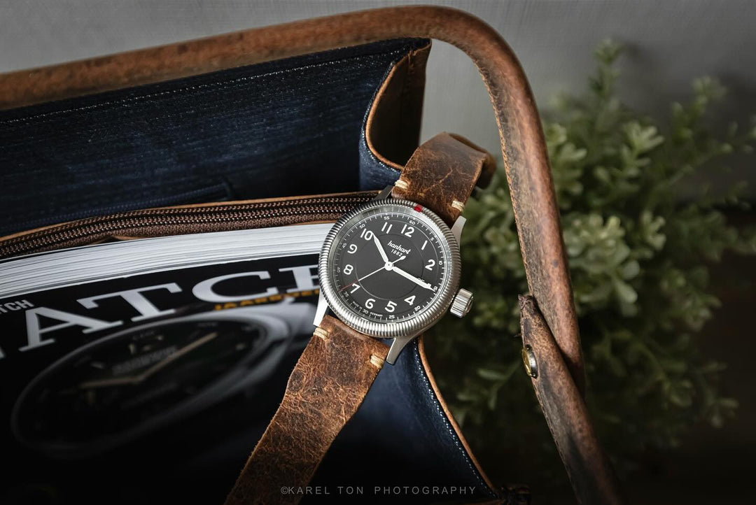 Unleash Your Style: The Magic of Custom-Made Leather Watch Straps