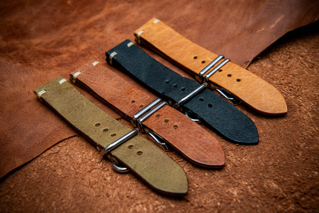 Reindeer Leather Watch Straps from Northern Finland: A Unique Blend of Tradition and Modernity