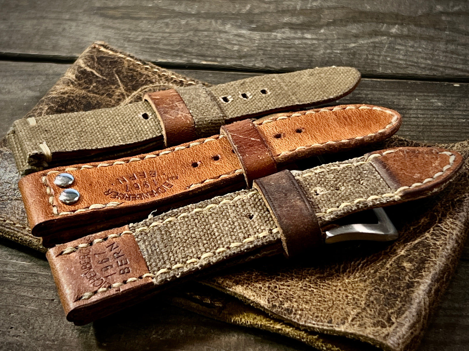 Custom Straps by FinWatchStraps: How the Perfect Accessory is Created