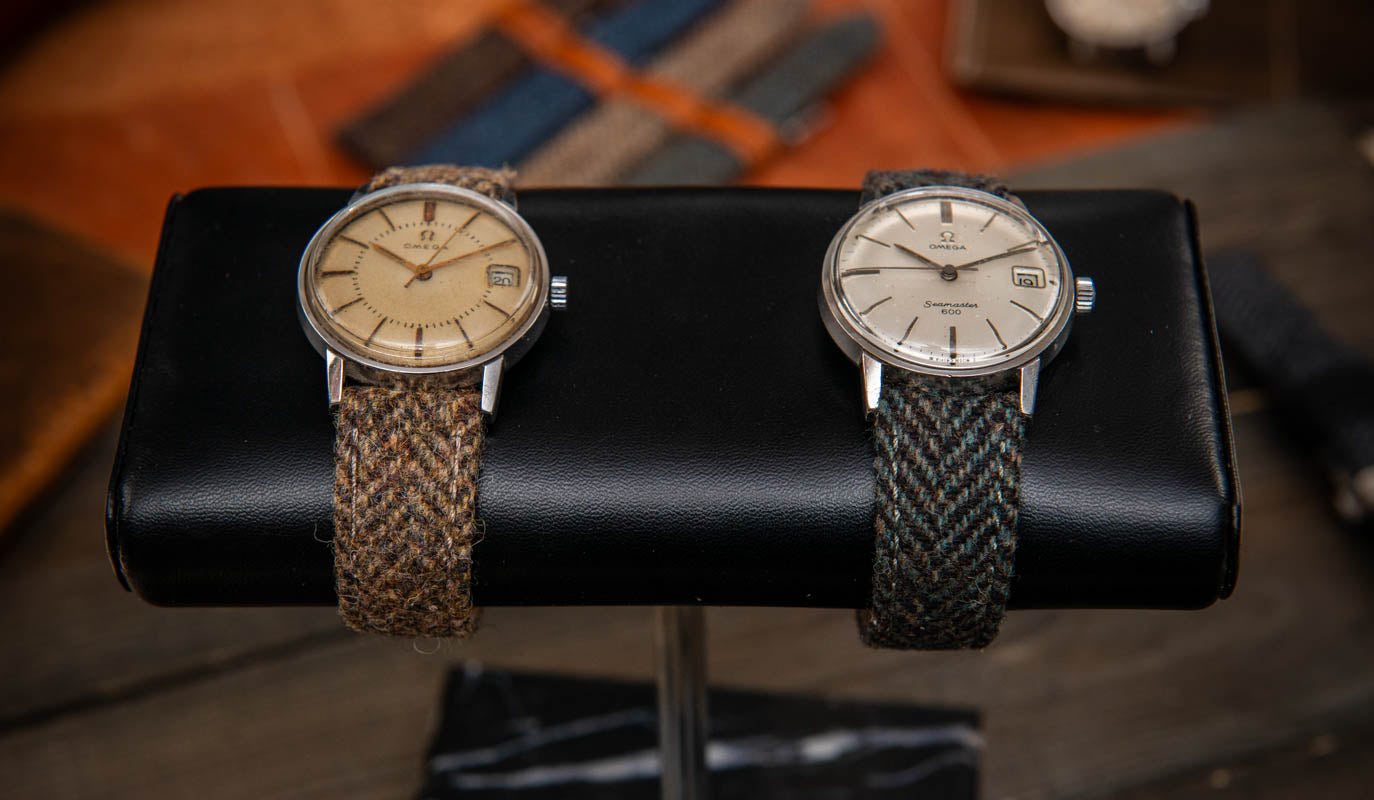 Which Watches Look Best with a Tweed Strap