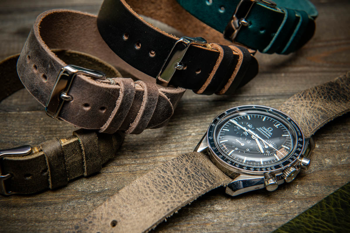 One-Piece Military Watch Straps