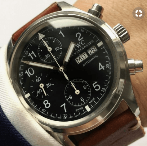 IWC watch: Robust yet elegant