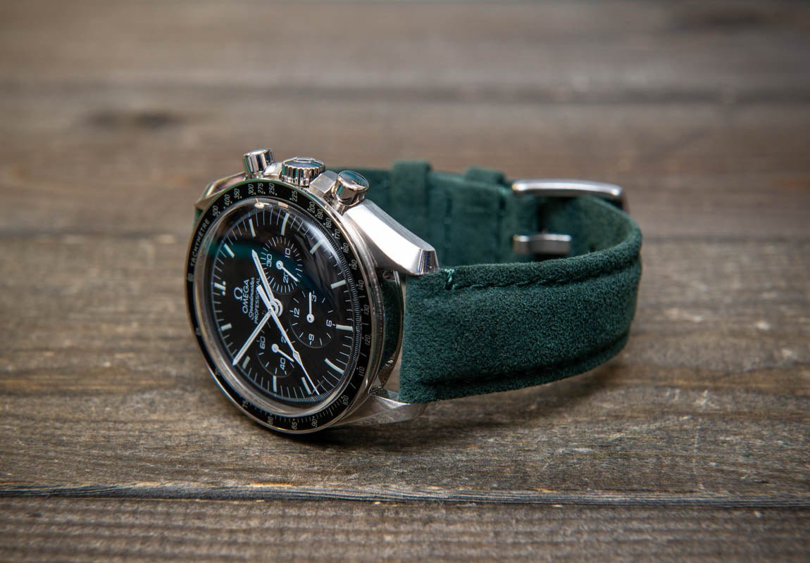 Alcantara Watch Straps - finwatchstraps