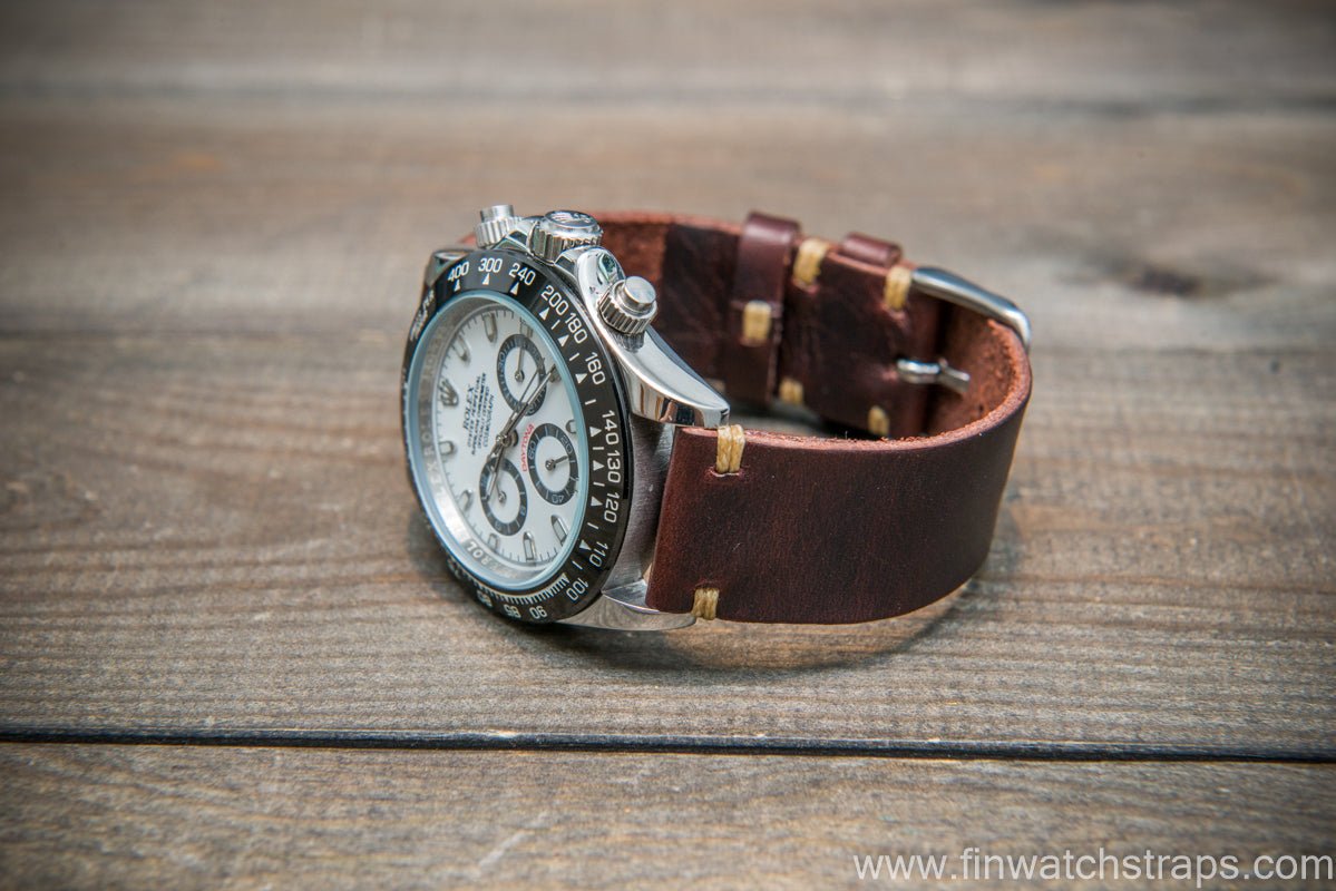 Badalassi Tobacco Wax - finwatchstraps