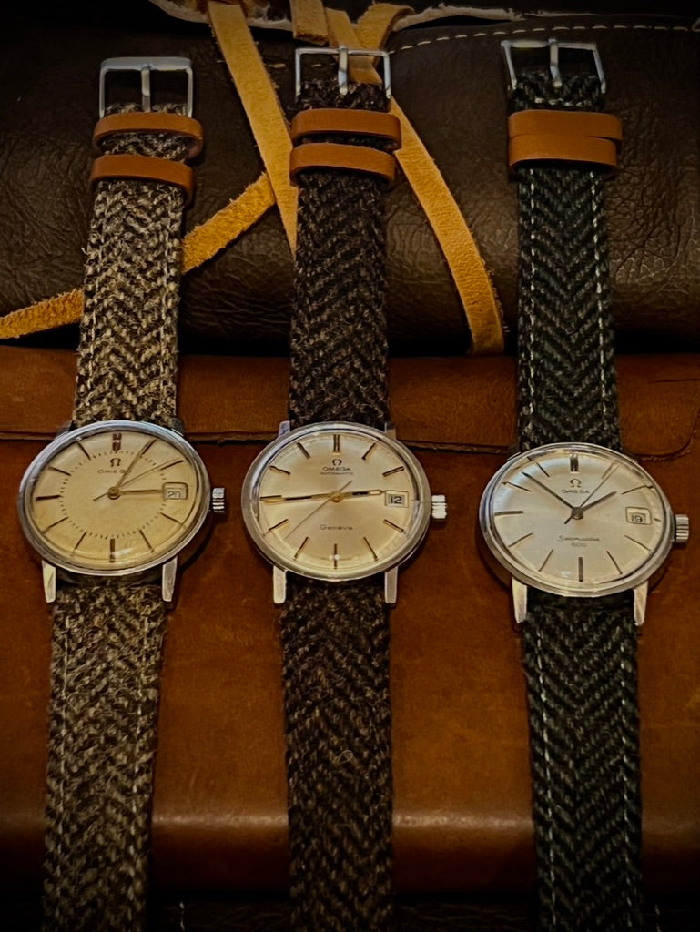 HARRIS TWEED WATCH STRAPS