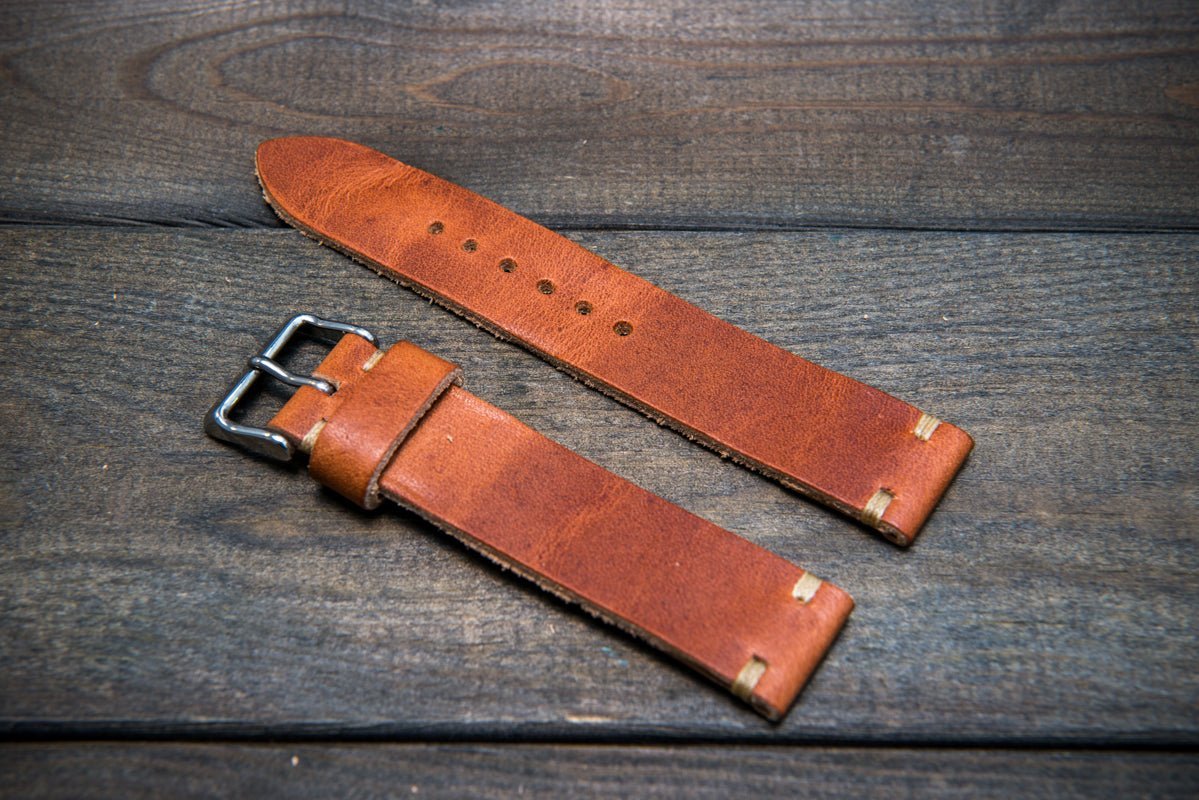 Horween Dublin Cognac - finwatchstraps