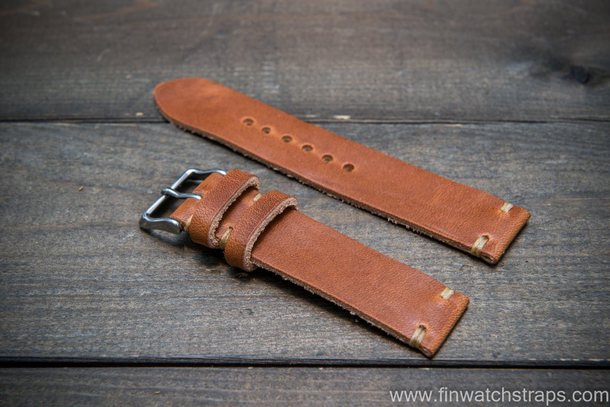 Horween Dublin Natural - finwatchstraps