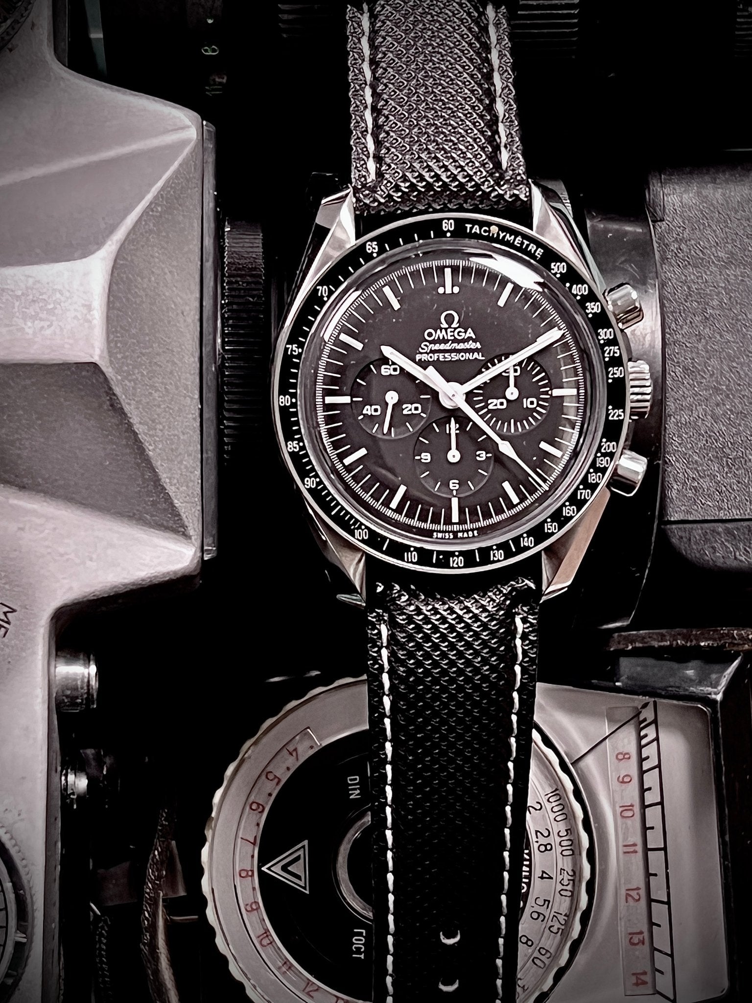 Omega watch straps