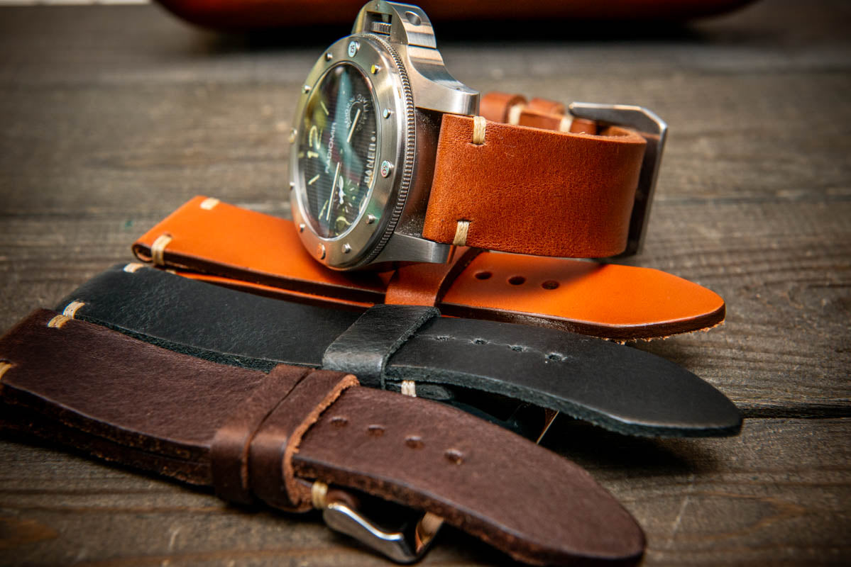 Wickett-Craig leather watch straps