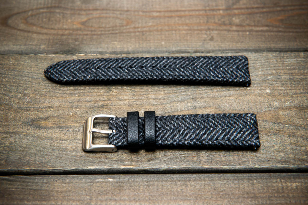 HARRIS TWEED® Watch Strap – Highland Shadow