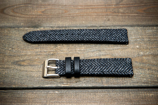 HARRIS TWEED® Watch Strap – Highland Shadow