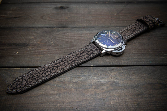 Stone Ridge Bison Leather Watch Strap
