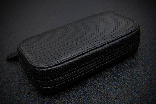 Milano Duo Travel Watch Case – Nero Pulse