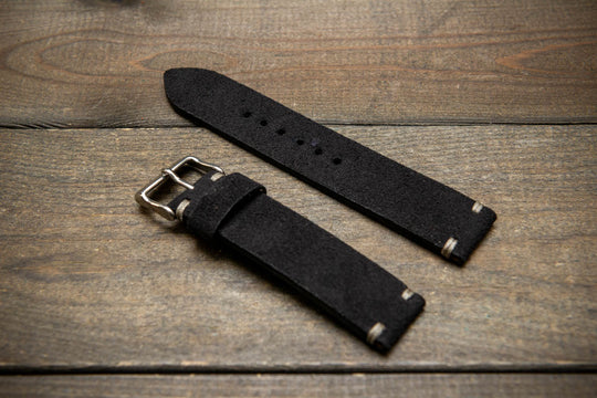 FinWatchStraps Premium Alcantara™ Watch Straps