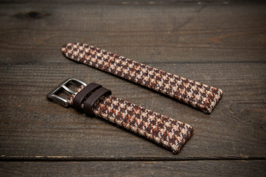 Highland Brown Tweed – HARRIS TWEED® Watch Strap