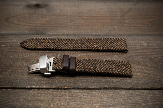 Watch strap, watch band, leather watch strap, leather watch band, finwatchstraps