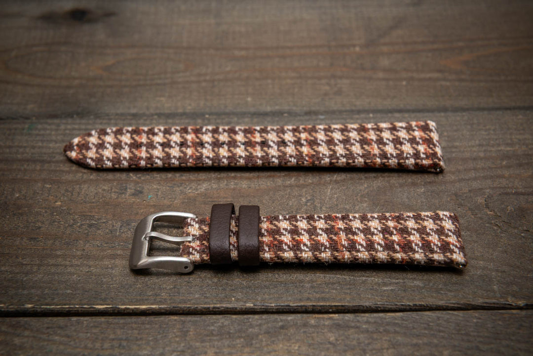 Highland Brown Tweed – HARRIS TWEED® Watch Strap