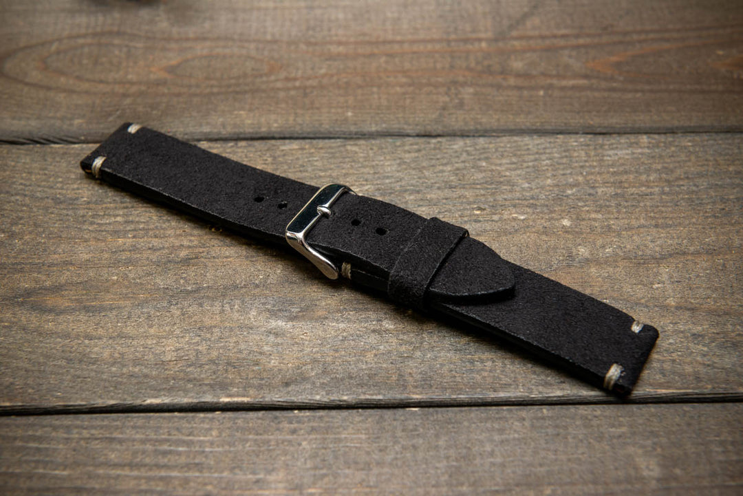 FinWatchStraps Premium Alcantara™ Watch Straps