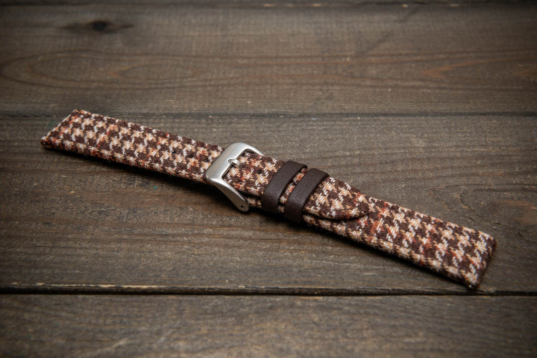 Highland Brown Tweed – HARRIS TWEED® Watch Strap