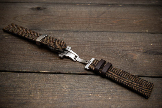 Watch strap, watch band, leather watch strap, leather watch band, finwatchstraps