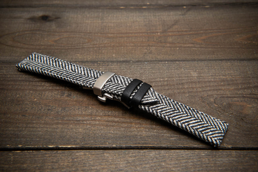 Watch strap, watch band, leather watch strap, leather watch band, finwatchstraps