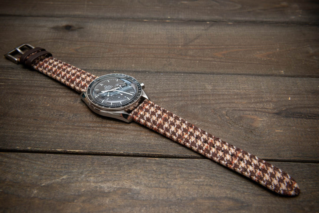 Highland Brown Tweed – HARRIS TWEED® Watch Strap