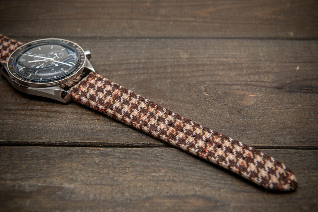 Highland Brown Tweed – HARRIS TWEED® Watch Strap