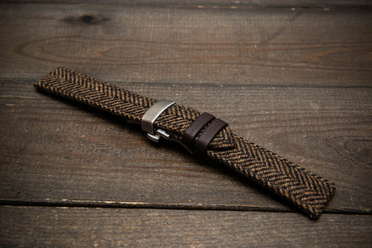 Watch strap, watch band, leather watch strap, leather watch band, finwatchstraps