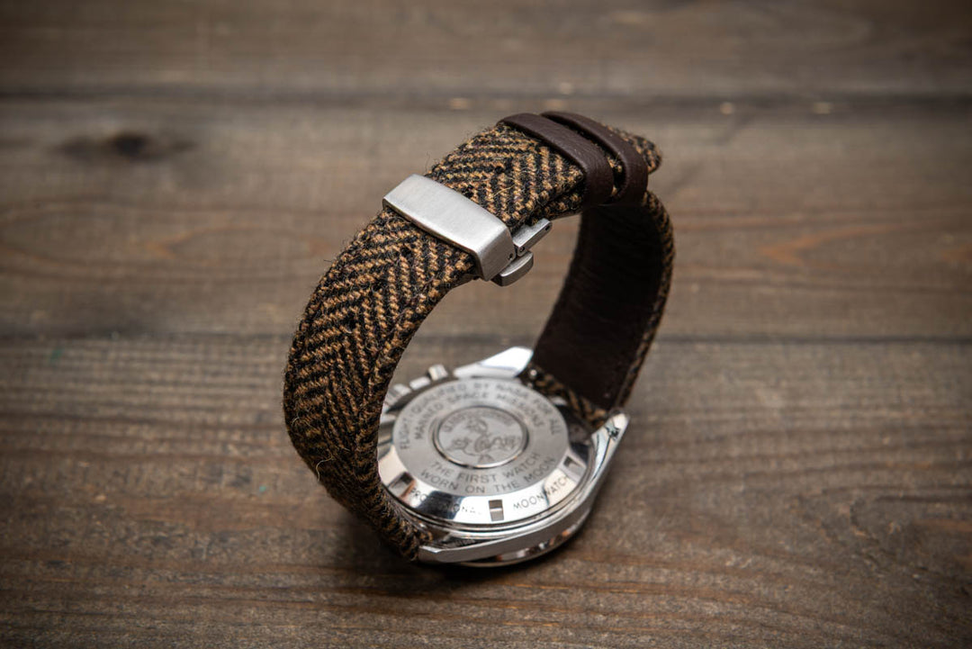 Watch strap, watch band, leather watch strap, leather watch band, finwatchstraps