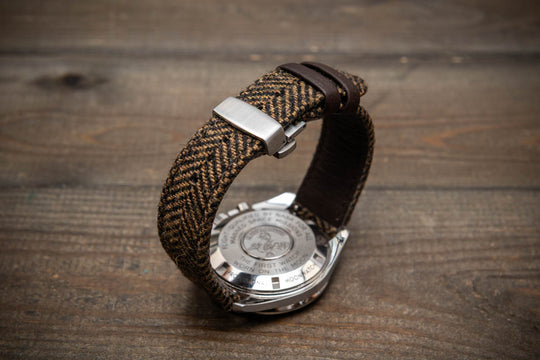 Watch strap, watch band, leather watch strap, leather watch band, finwatchstraps