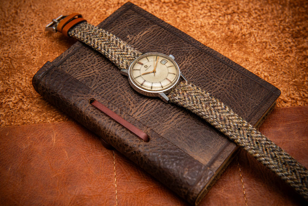 Watch strap, watch band, leather watch strap, leather watch band, finwatchstraps