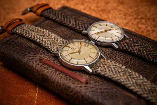 Watch strap, watch band, leather watch strap, leather watch band, finwatchstraps