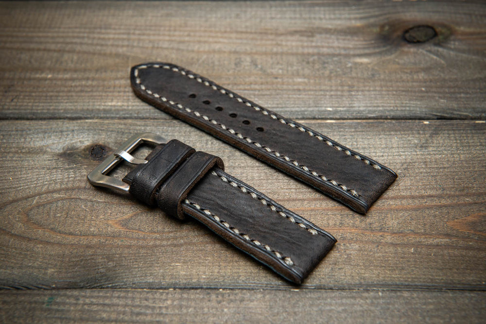 Watch strap, watch band, leather watch strap, leather watch band, finwatchstraps