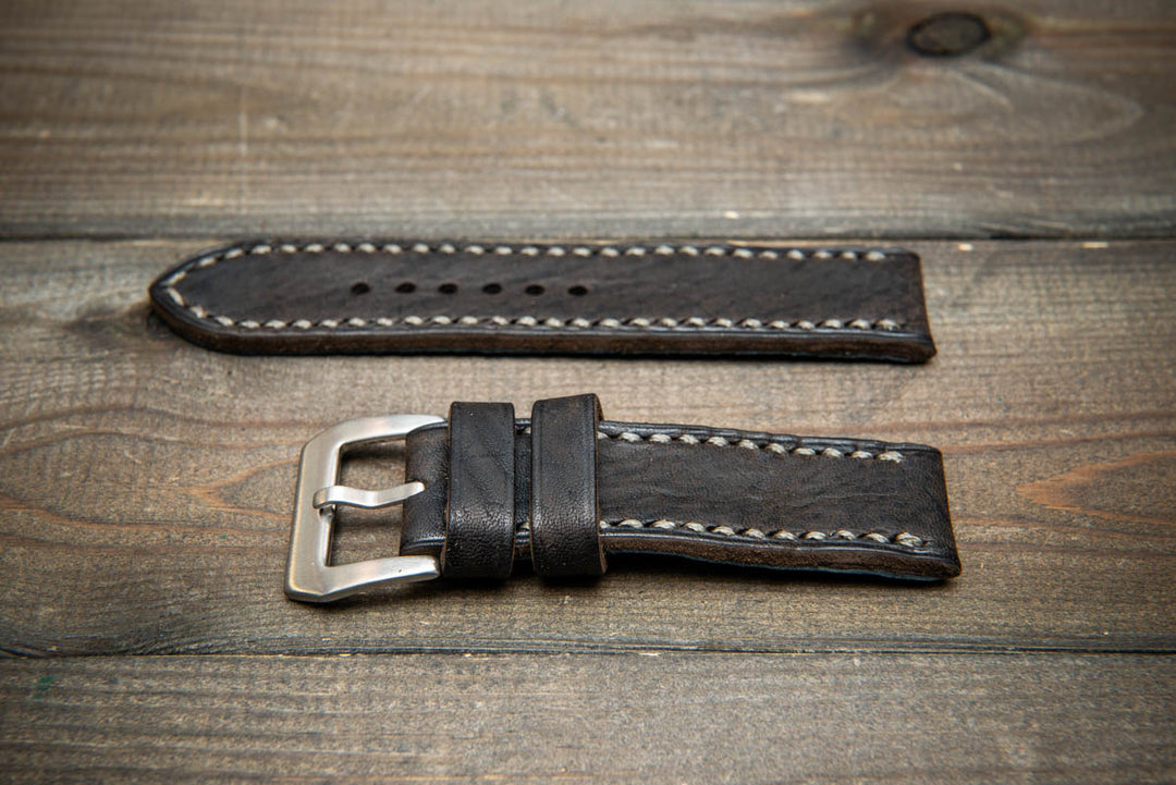 Watch strap, watch band, leather watch strap, leather watch band, finwatchstraps
