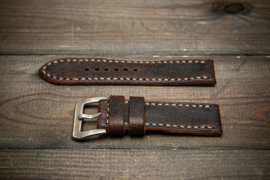 Watch strap, watch band, leather watch strap, leather watch band, finwatchstraps