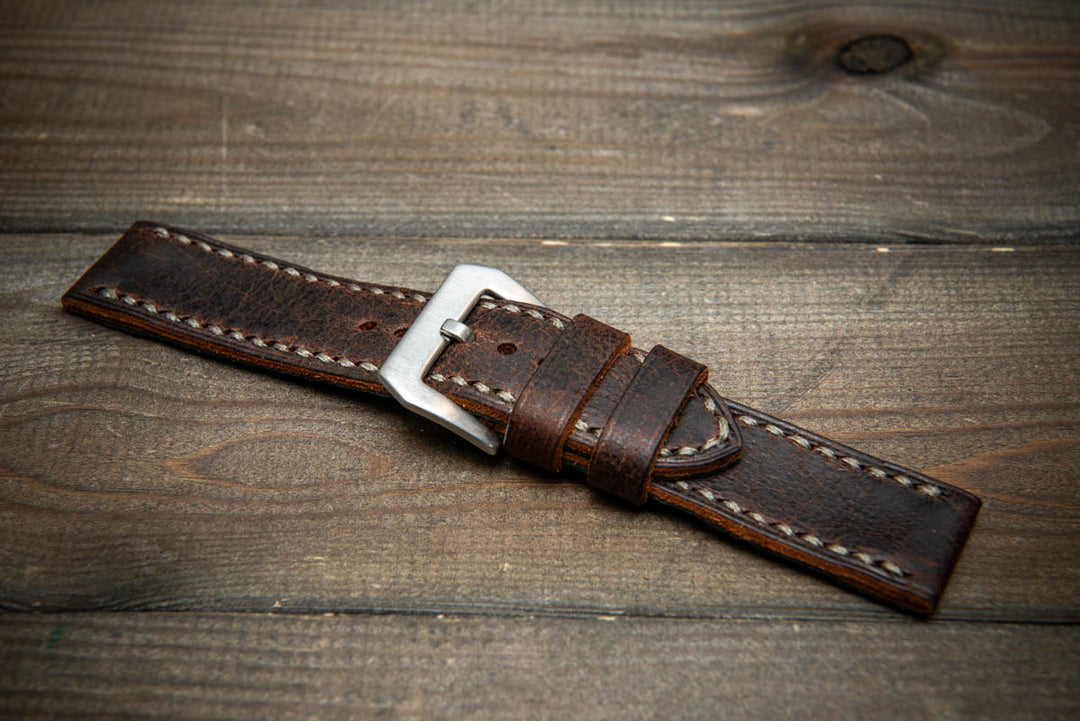 Watch strap, watch band, leather watch strap, leather watch band, finwatchstraps