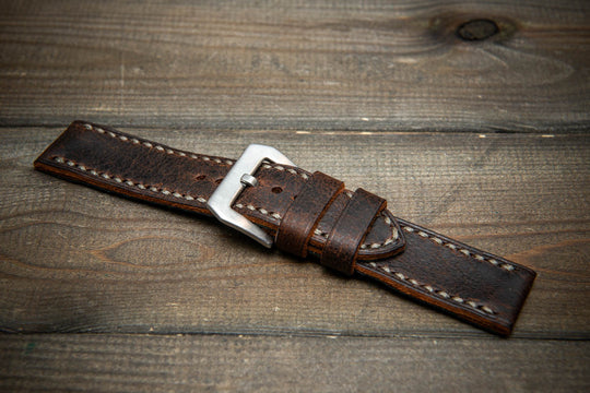 Watch strap, watch band, leather watch strap, leather watch band, finwatchstraps