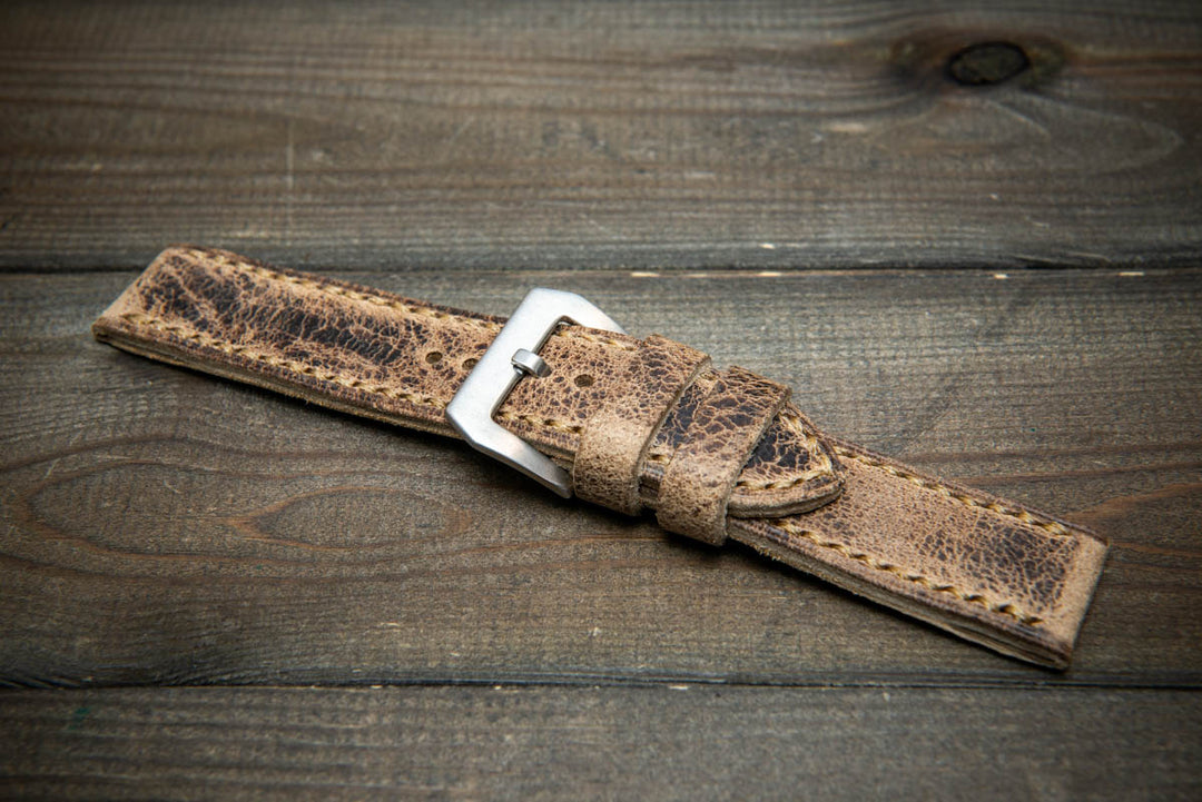 Watch strap, watch band, leather watch strap, leather watch band, finwatchstraps