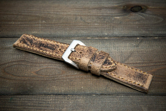 Watch strap, watch band, leather watch strap, leather watch band, finwatchstraps