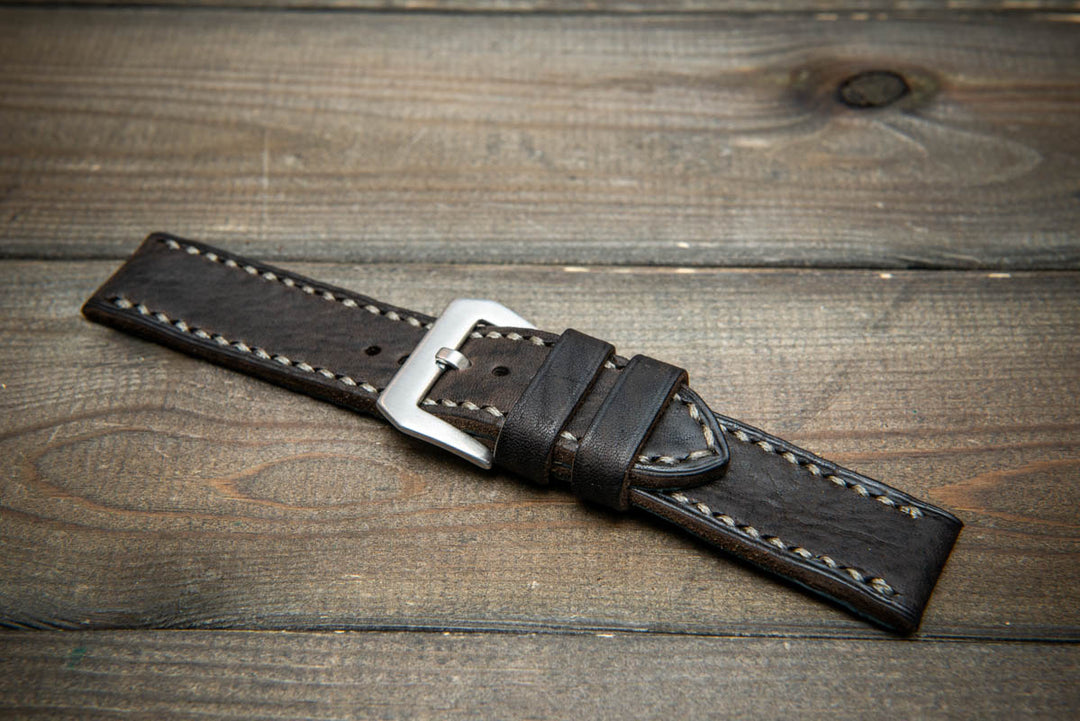 Watch strap, watch band, leather watch strap, leather watch band, finwatchstraps