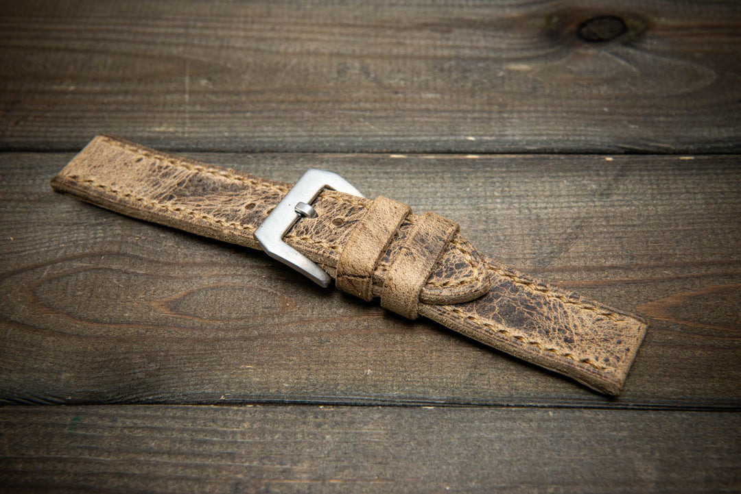 Watch strap, watch band, leather watch strap, leather watch band, finwatchstraps