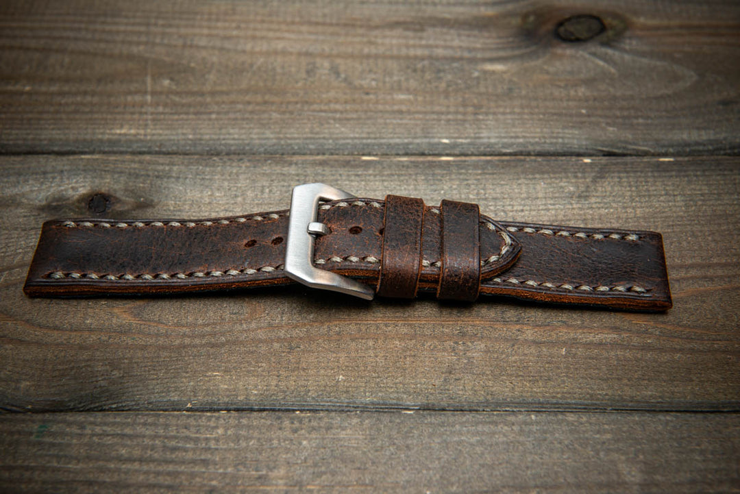 Watch strap, watch band, leather watch strap, leather watch band, finwatchstraps