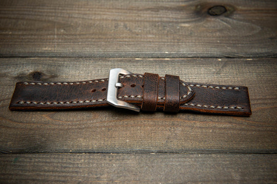 Watch strap, watch band, leather watch strap, leather watch band, finwatchstraps