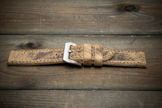 Watch strap, watch band, leather watch strap, leather watch band, finwatchstraps