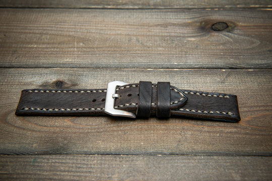 Watch strap, watch band, leather watch strap, leather watch band, finwatchstraps