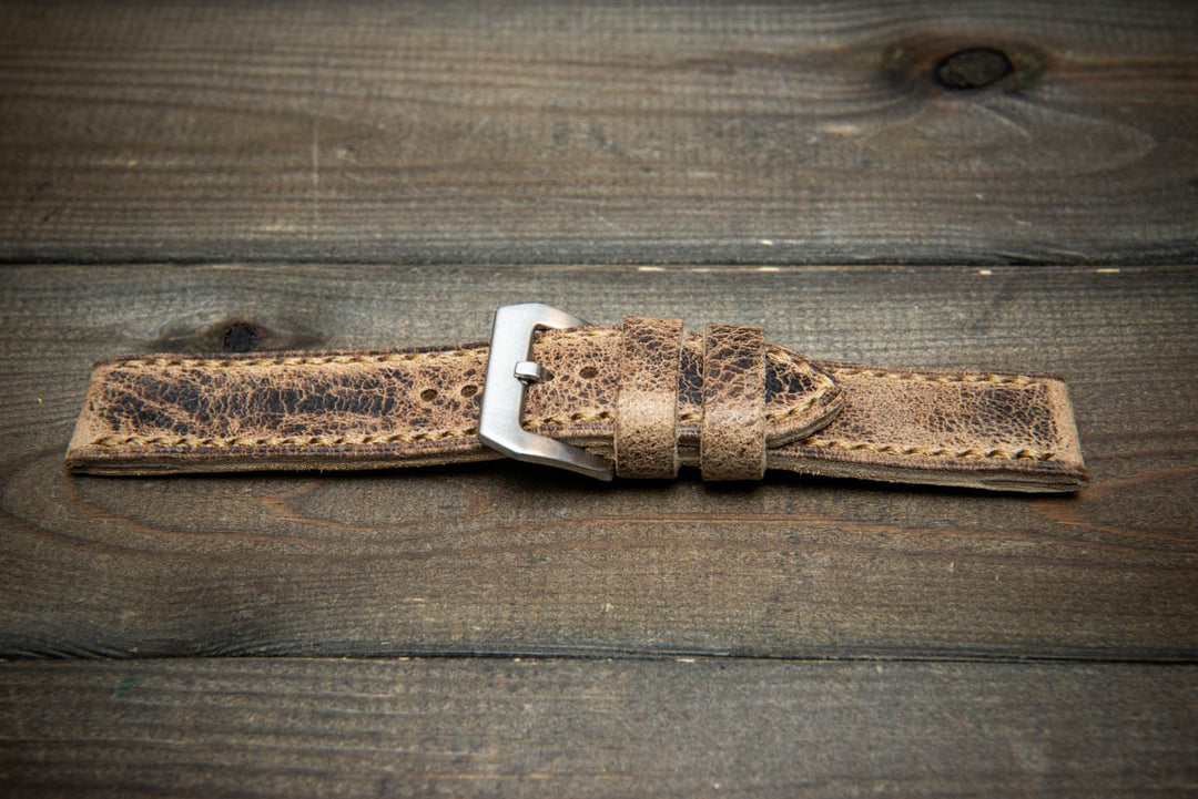 Watch strap, watch band, leather watch strap, leather watch band, finwatchstraps