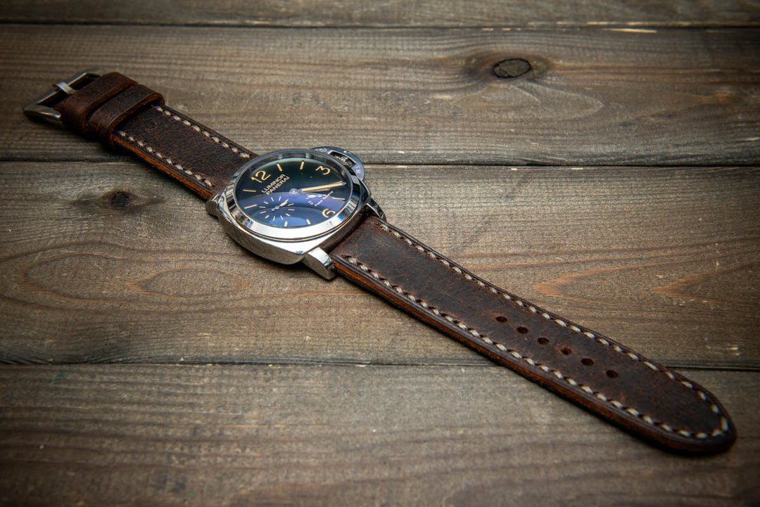 Watch strap, watch band, leather watch strap, leather watch band, finwatchstraps